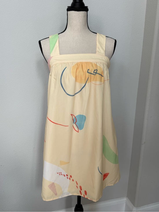 Love Bonito Dresses & Skirts - Love, Bonito NEW Abstract-Print Mini Sundress with Colorful Accents